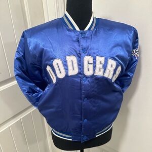 Blue Dodgers Kids Jacket